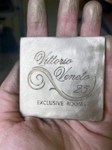 porta chiavi Vittorio Veneto 25 exclusive r
